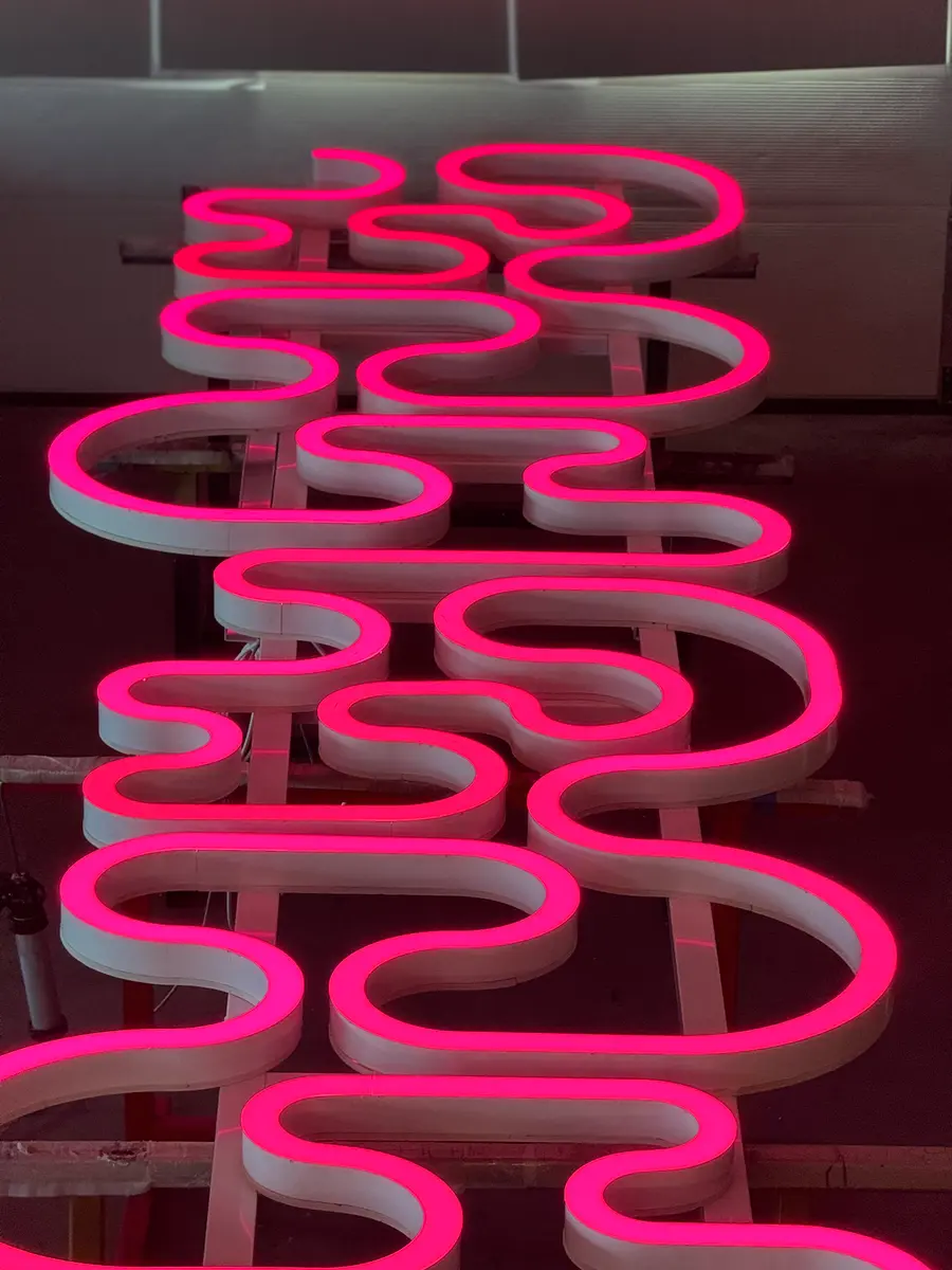 LED och neonlook