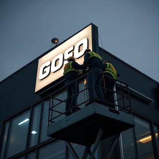 Nytt montageuppdrag i Göteborg